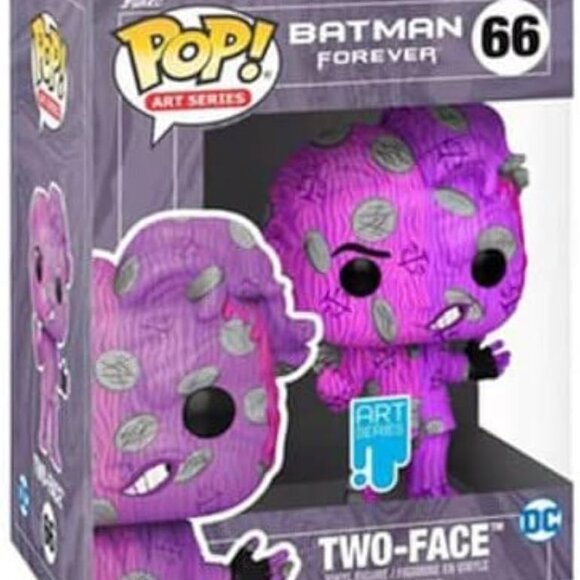 🔴4/25$🔴Pop! Art Series Two-Face 66 DC - Picture 1 of 2